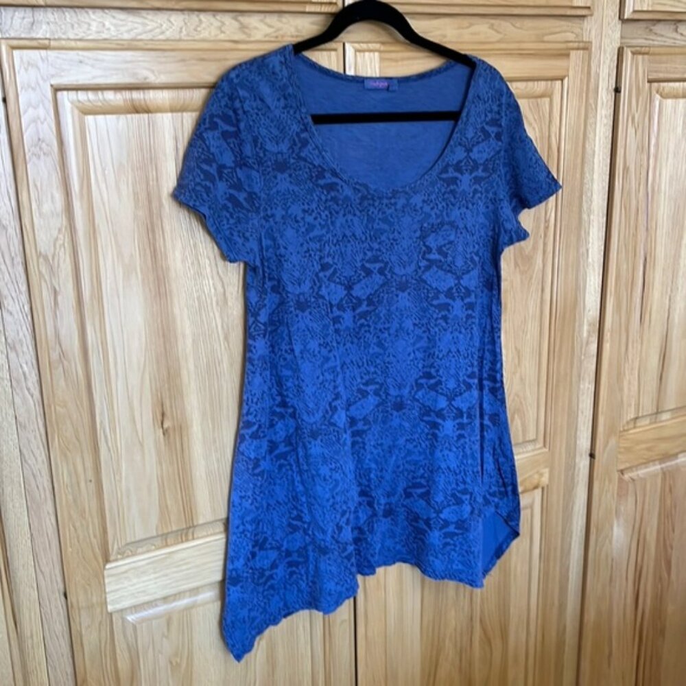 Fresh Produce blue top size L